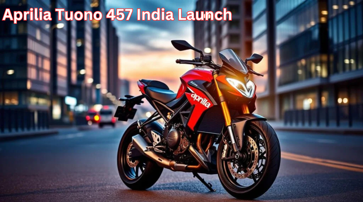 Aprilia Tuono 457 India Launch