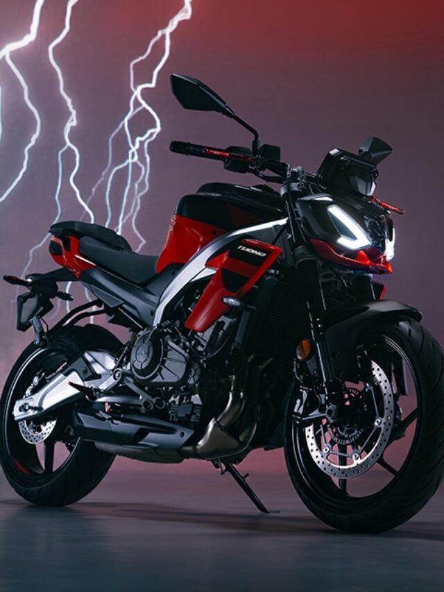 Aprilia Tuono 457 India Launch Mostly in January 2025