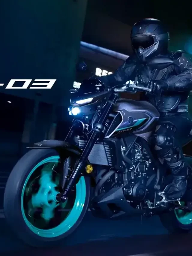 Yamaha MT-03 Revamped for India in 2025