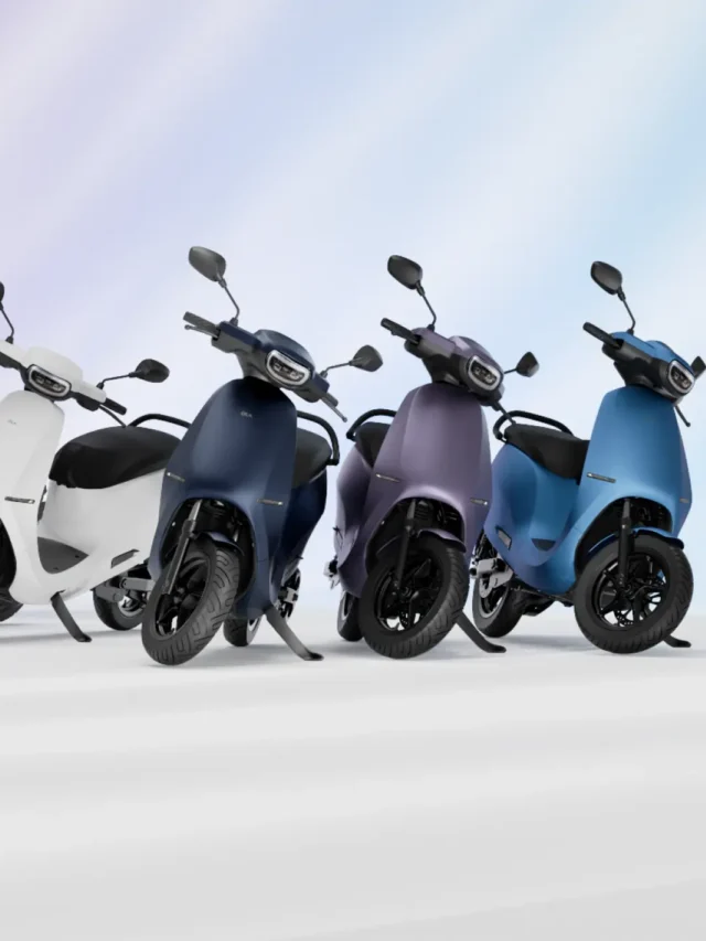Ola Electric Expands to 4000 Stores