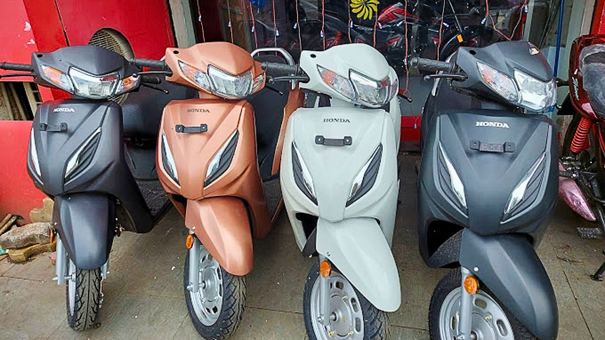 2025 Honda Activa 125