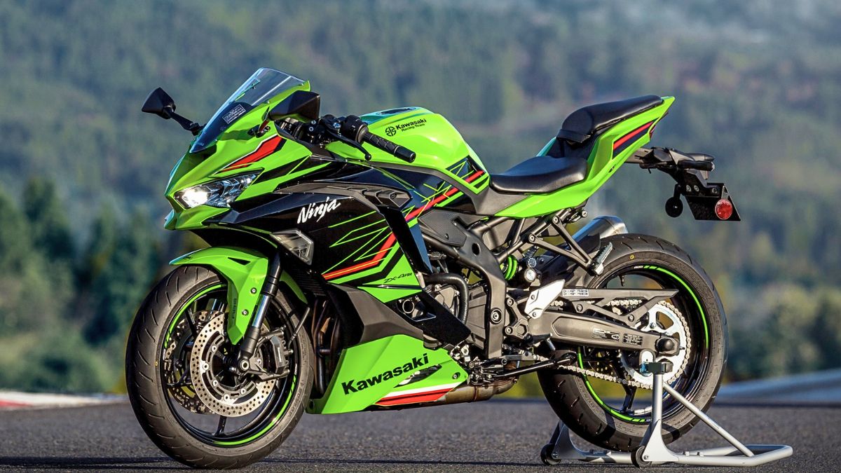 2025 Kawasaki Ninja 500