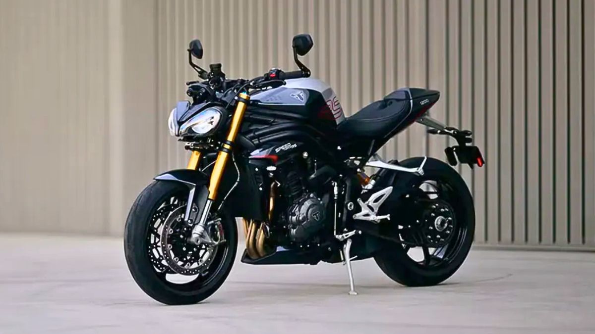 2025 Triumph Speed Triple 1200 RS