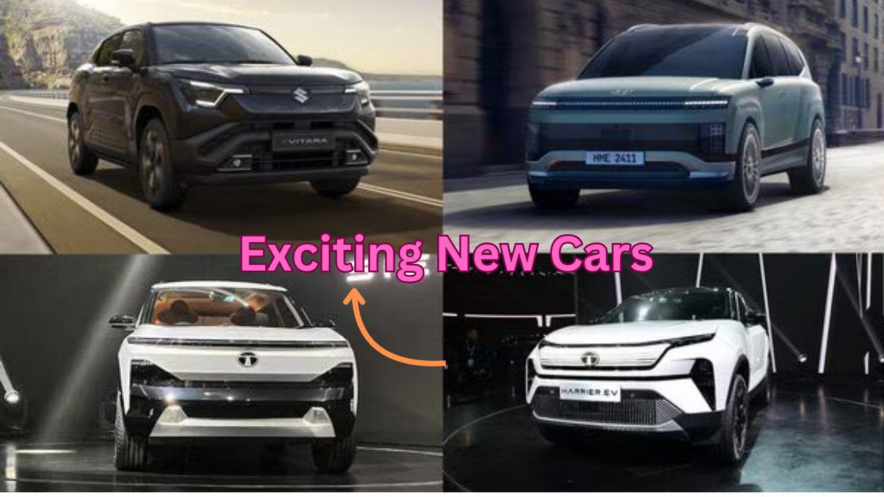 Exciting New Cars