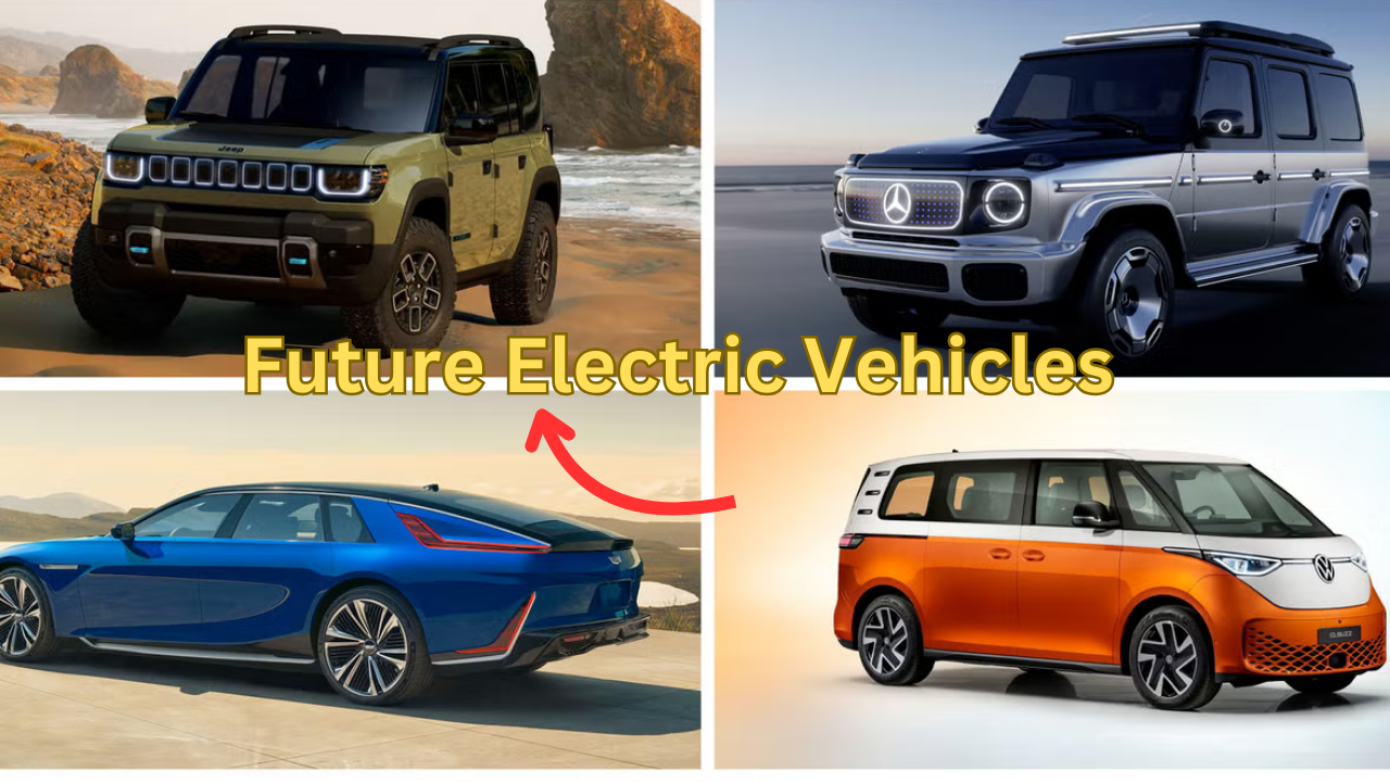 Future Electric Vehicles