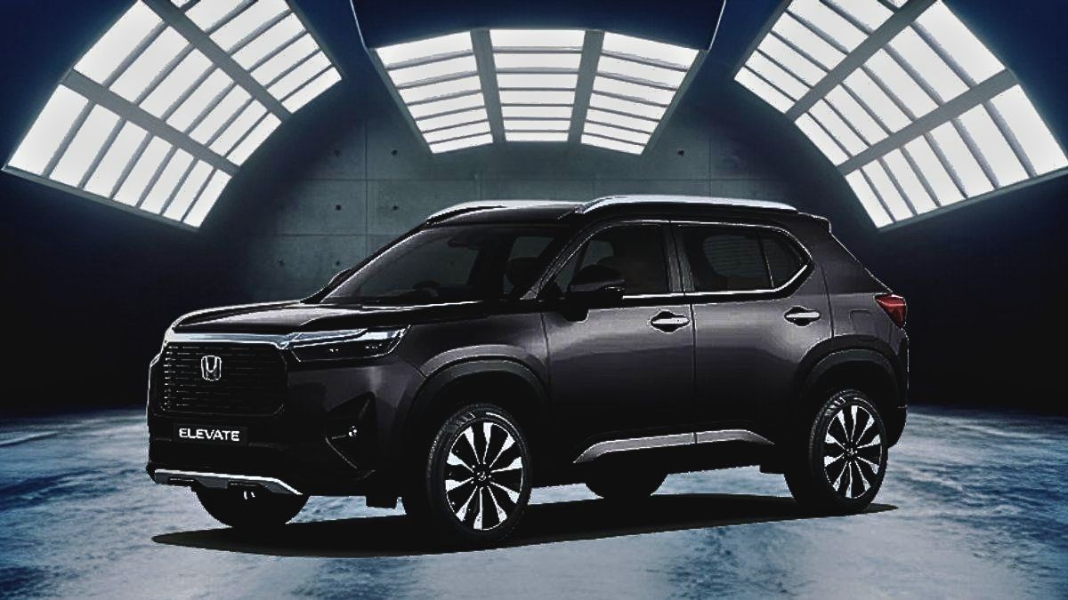 Honda Elevate Black Edition