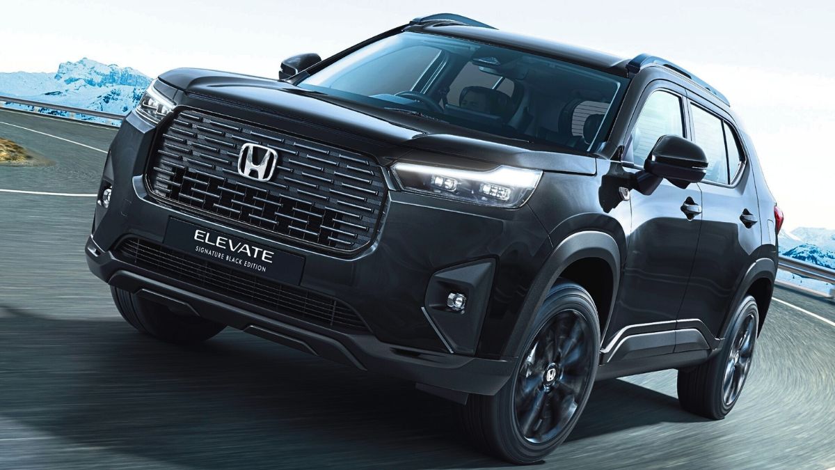 Honda Elevate Black Edition