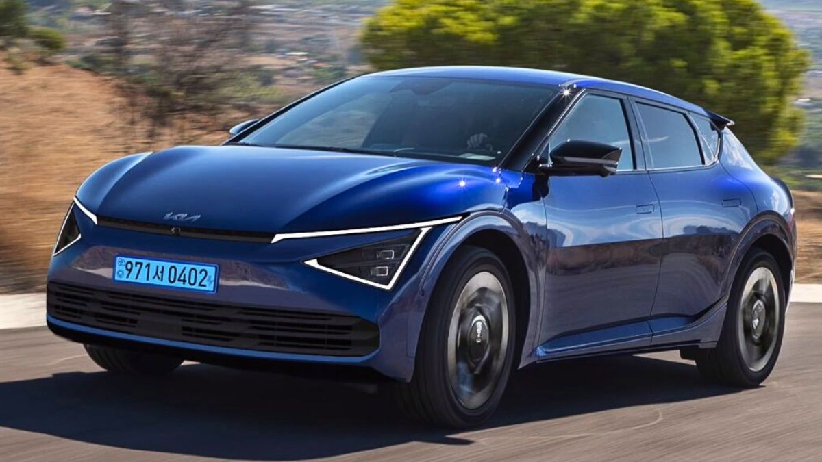 Kia EV6 Facelift
