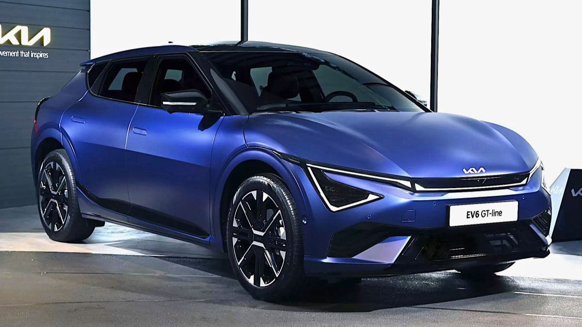 Kia EV6 Facelift