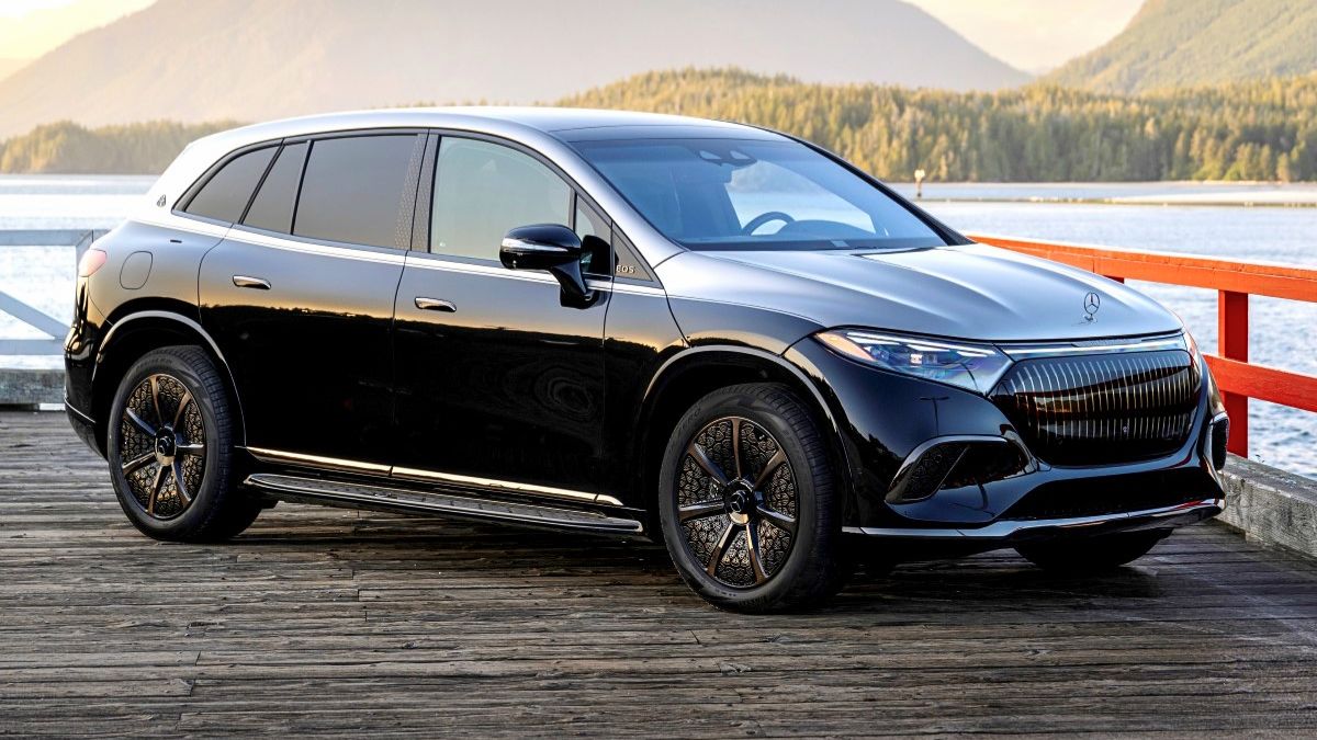 Mercedes Benz EQS Maybach SUV 680