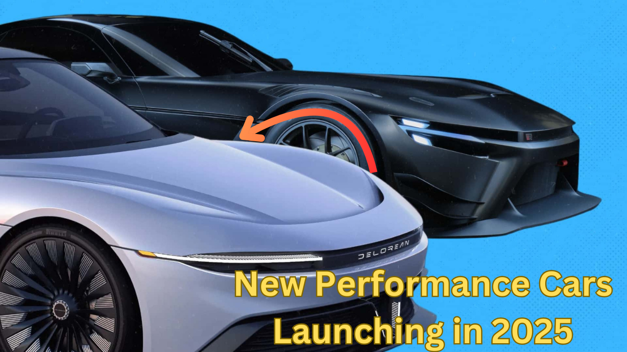 New Performance Cars Launching in 2025