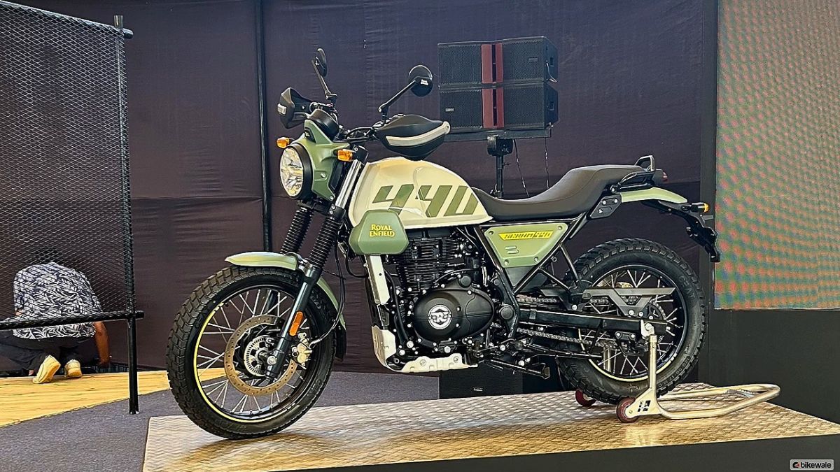 Royal Enfield Scram 440