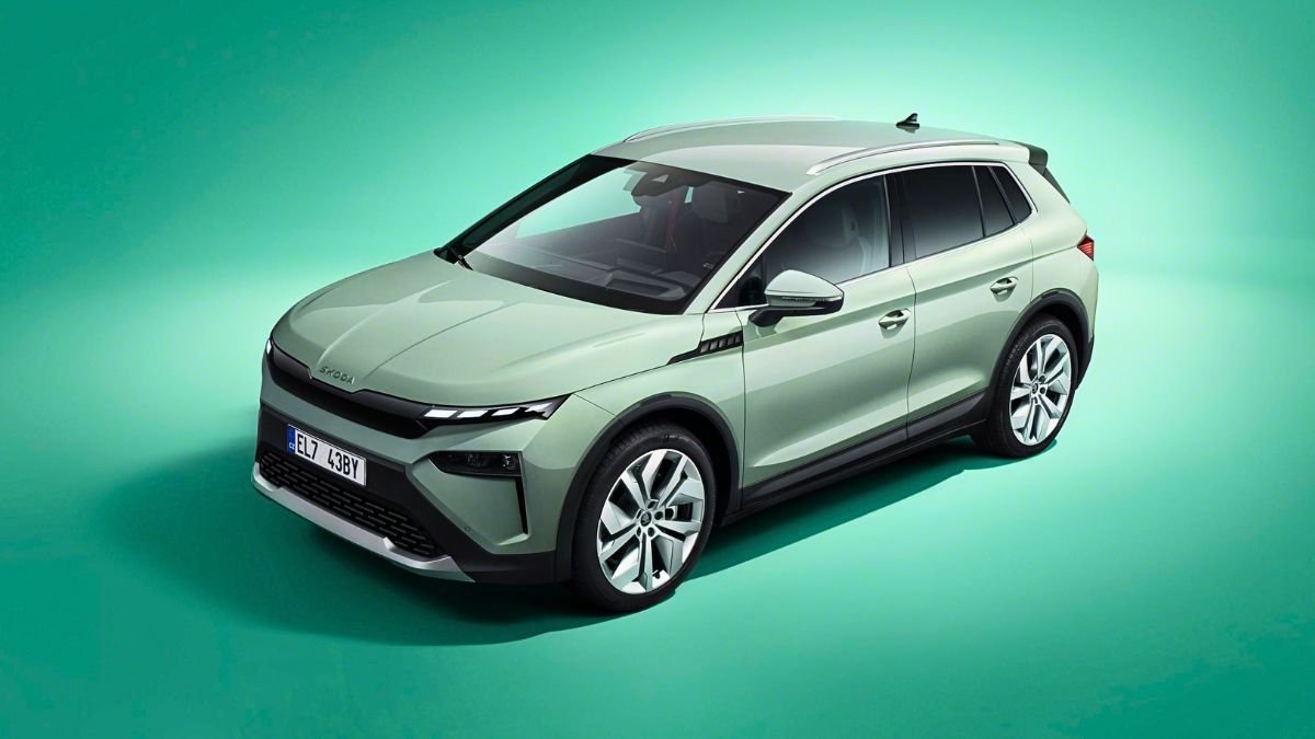 Skoda Elroq Electric Compact SUV