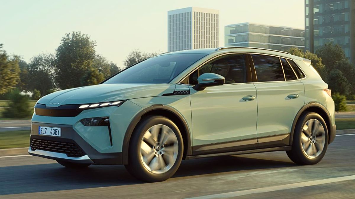 Skoda Elroq Electric Compact SUV