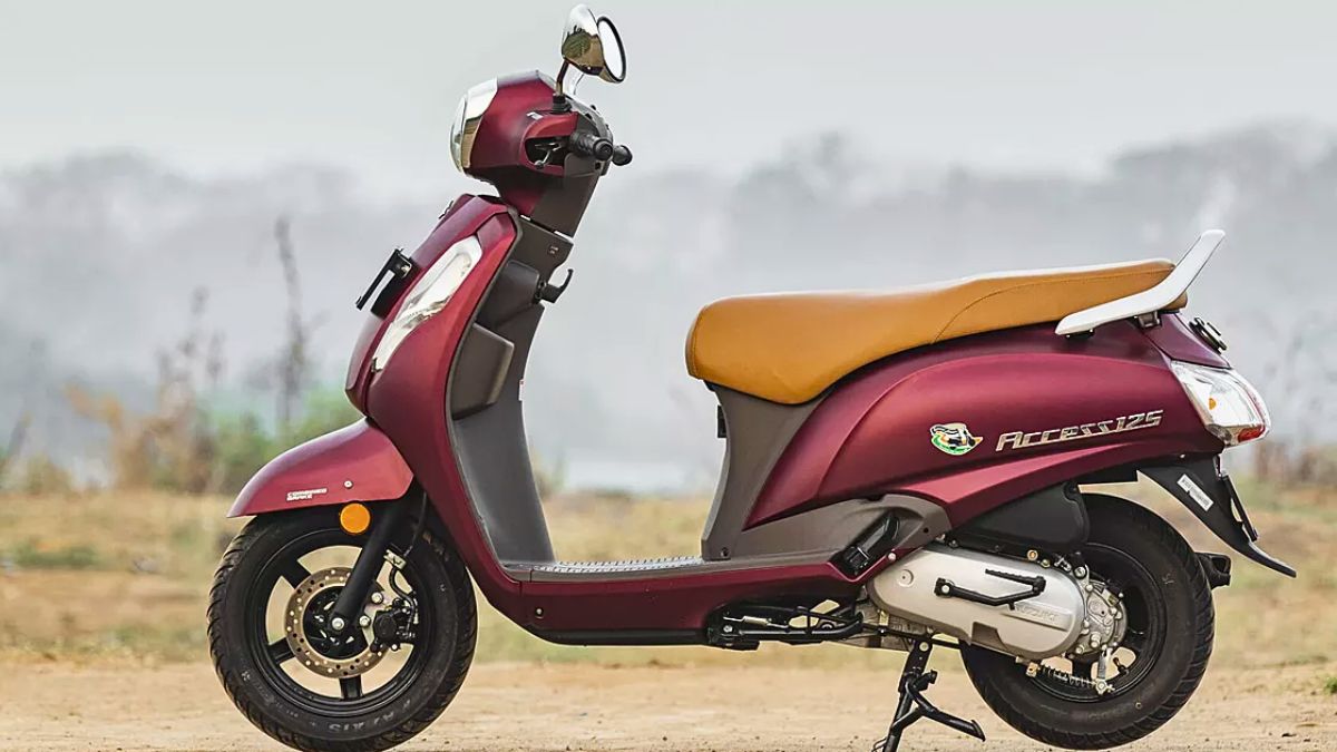 Suzuki Access Electric