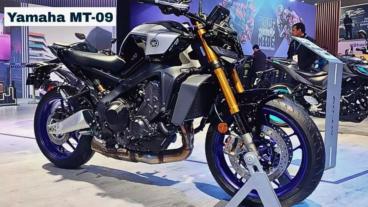 Yamaha MT 09