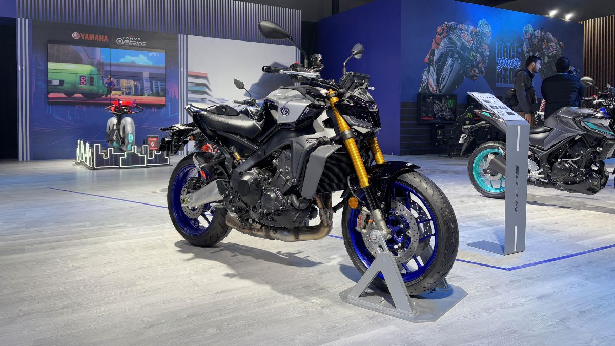Yamaha MT-09