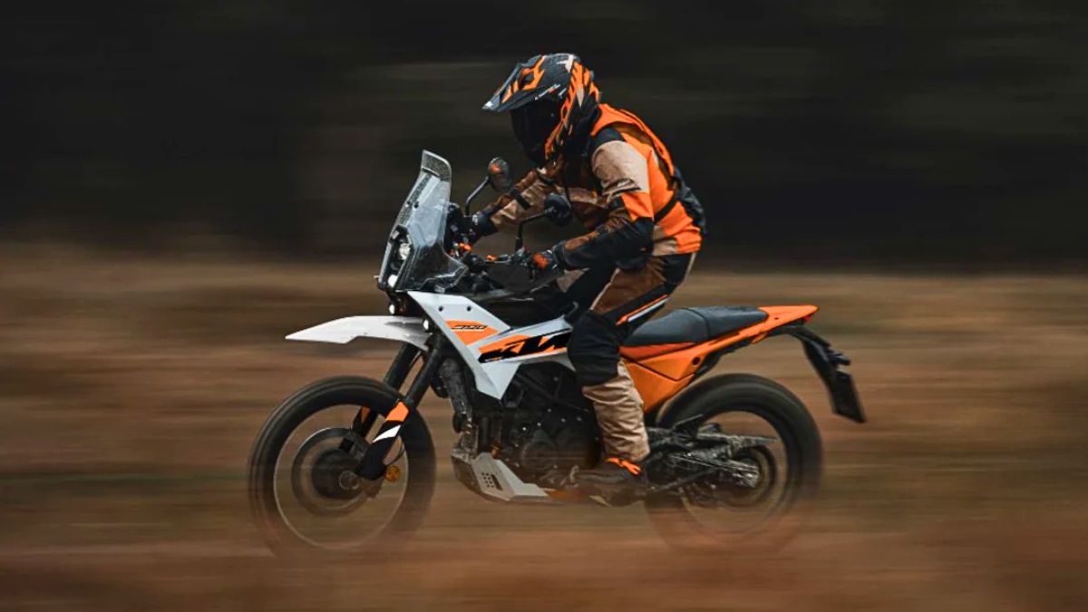 2025 KTM 390 Adventure