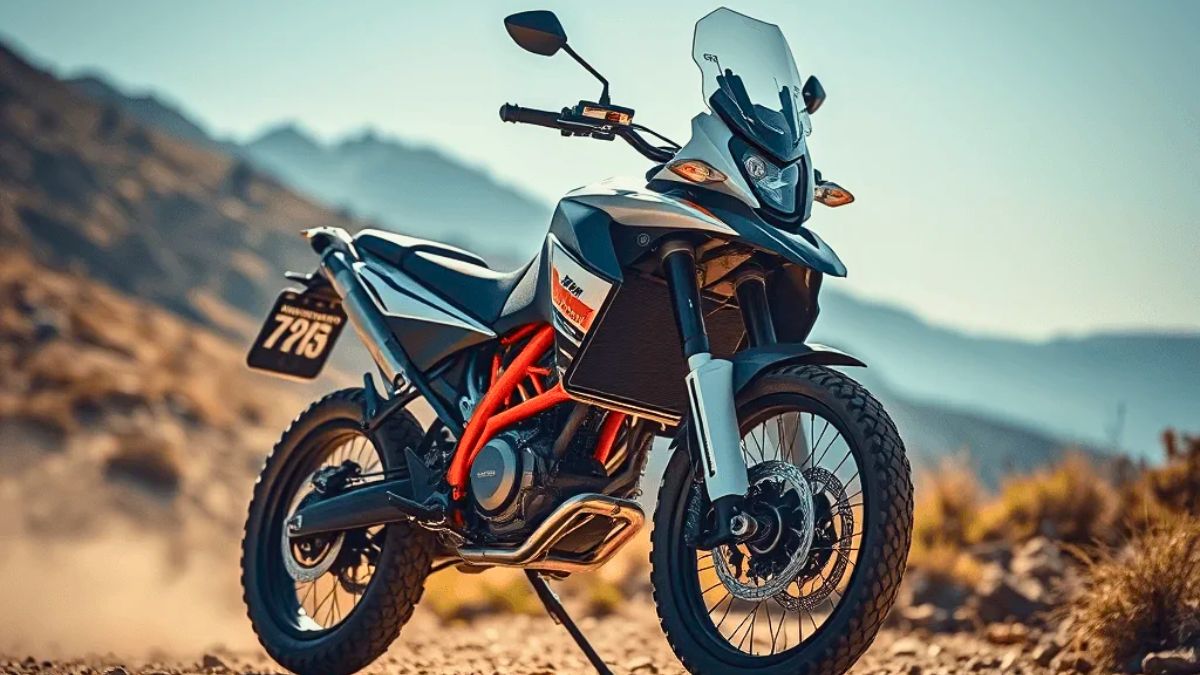 2025 KTM 390 Adventure