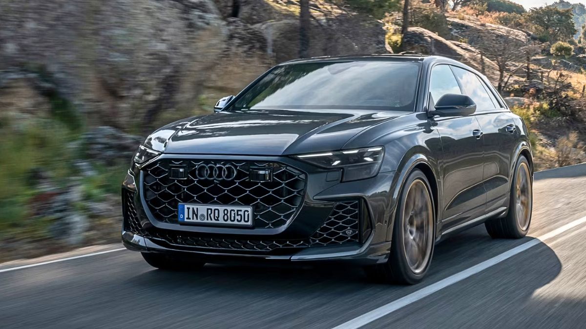 Audi RSQ8 Facelift