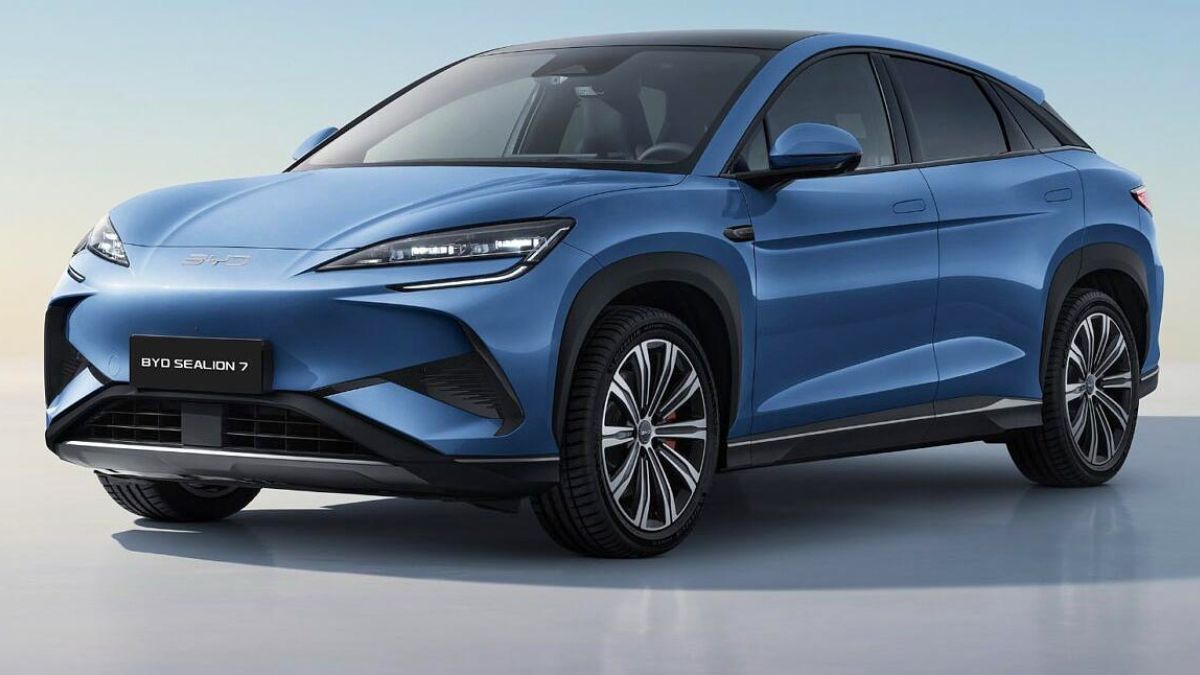 BYD Sealion 7