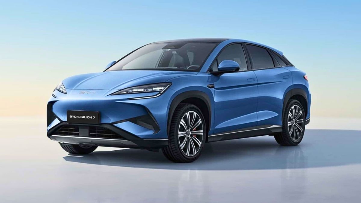 BYD Sealion 7