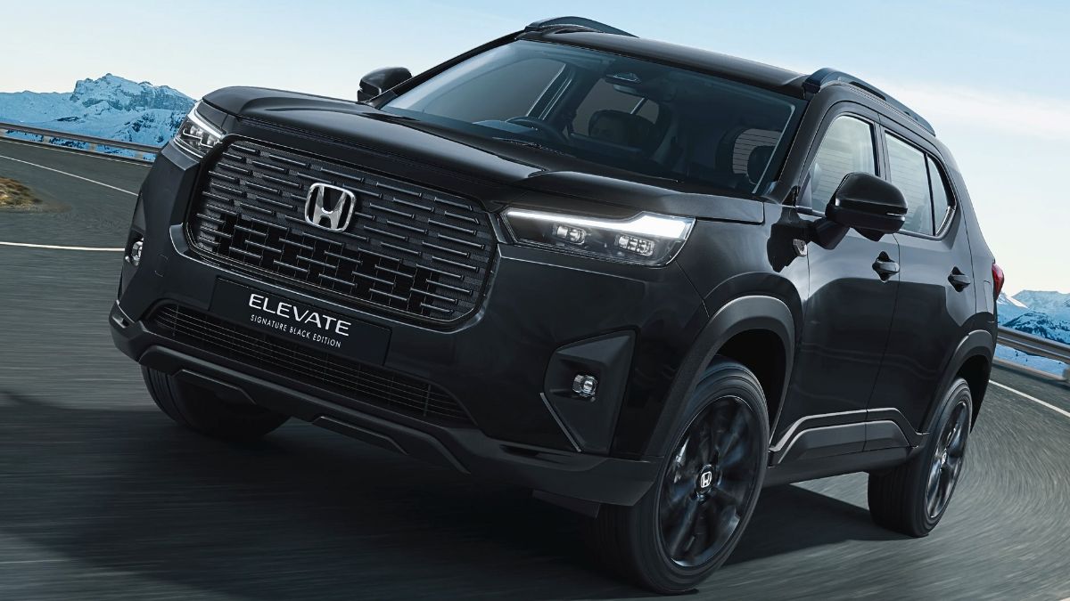 Honda Elevate Signature Black Edition