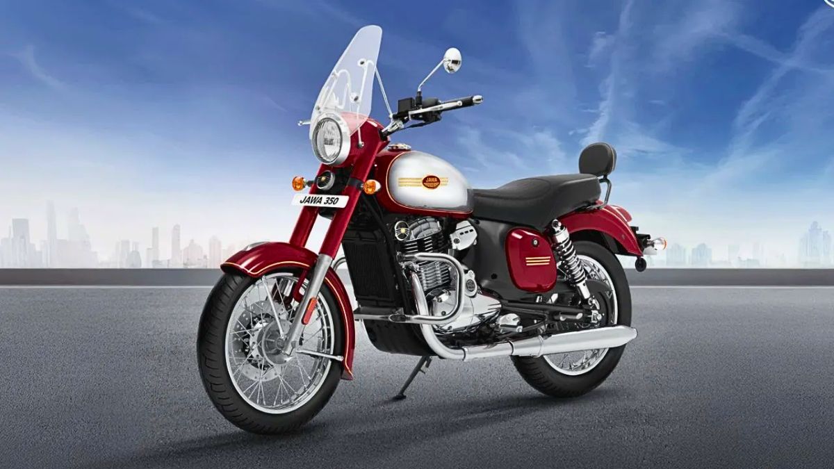 Jawa 350 Legacy Edition