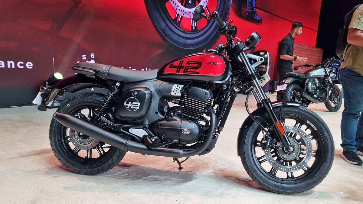 Jawa 350 Legacy Edition