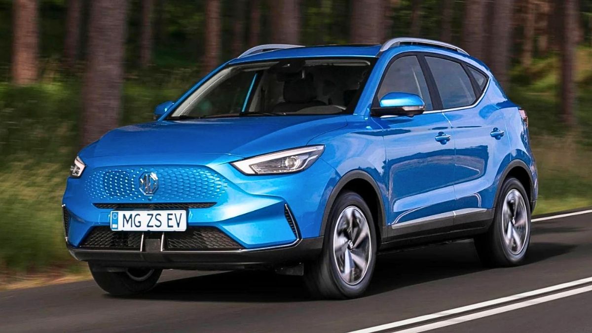 MG ZS EV