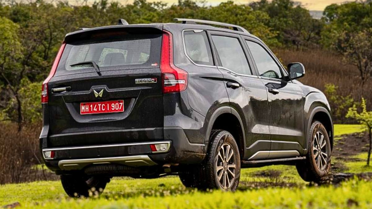 Mahindra Scorpio N Dark Edition