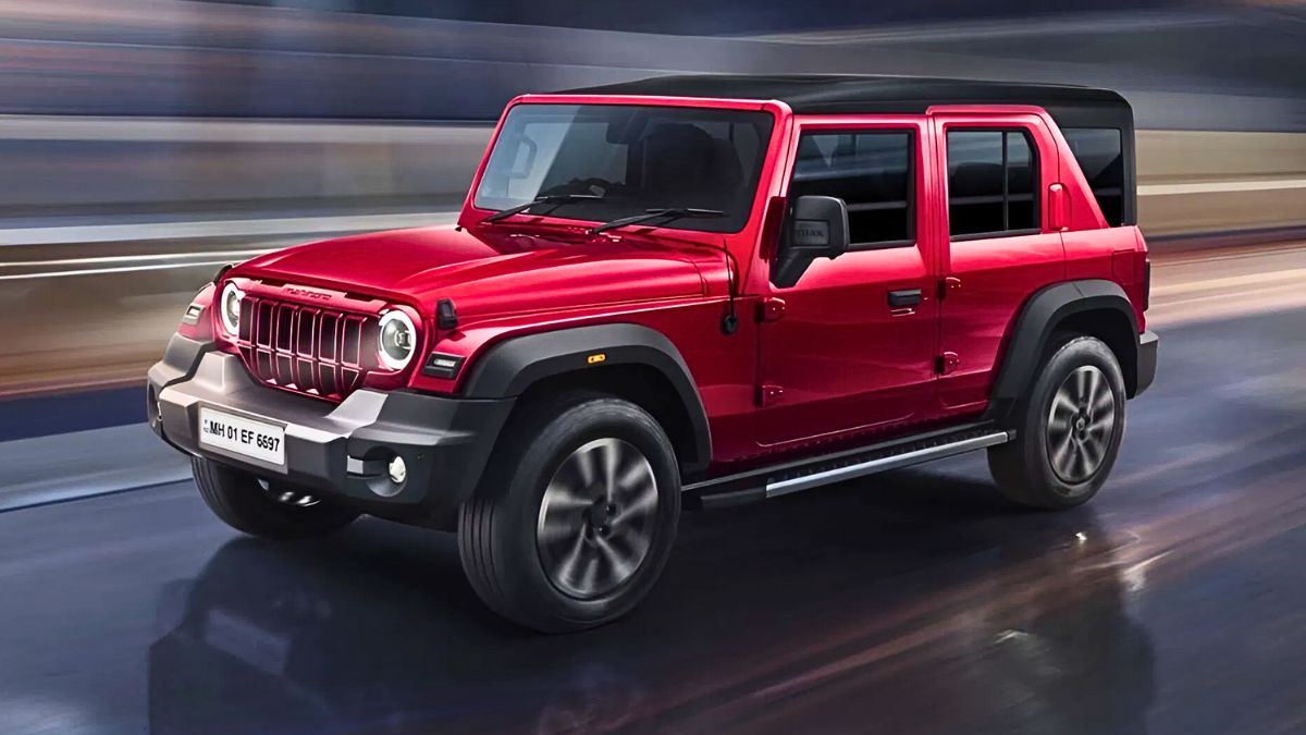Mahindra Thar Roxx