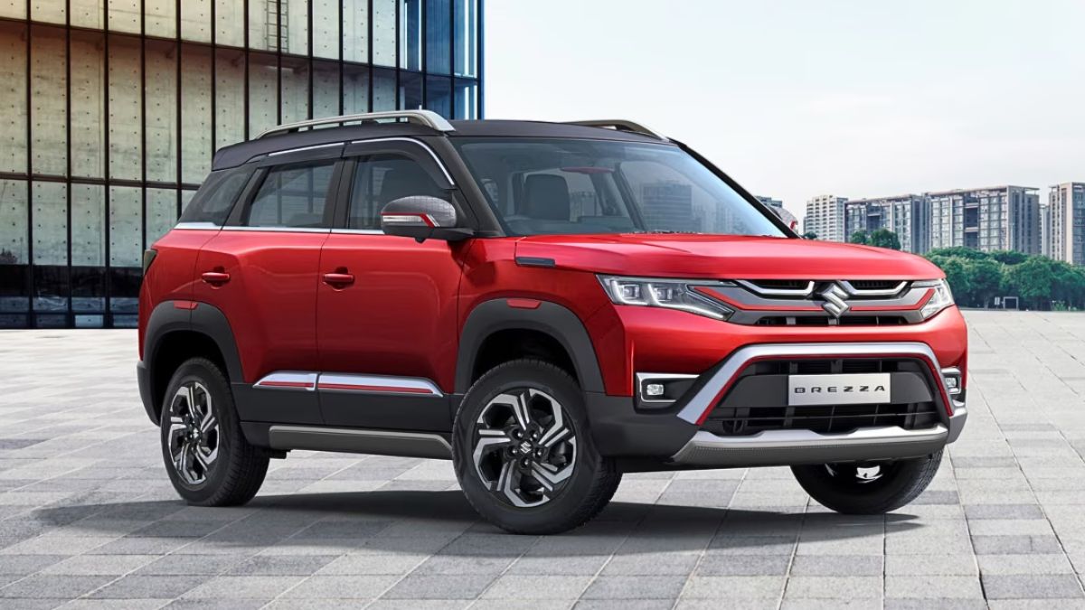 Maruti Suzuki Brezza