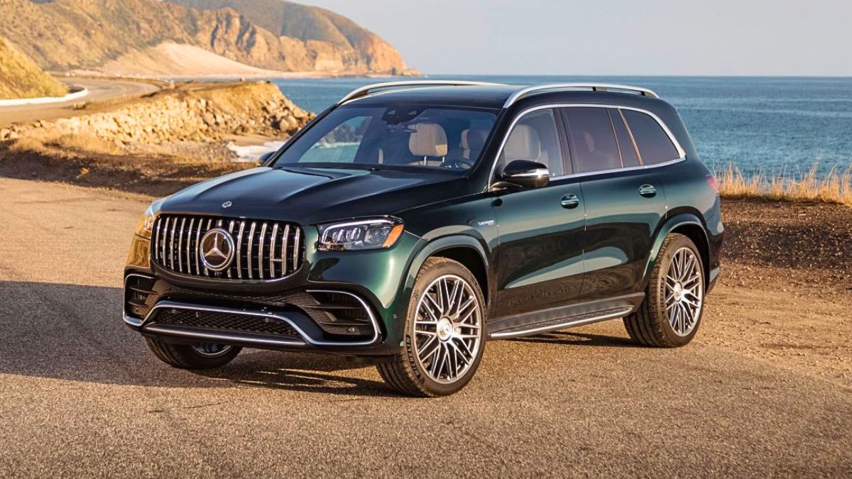 Mercedes-AMG GLS SUV