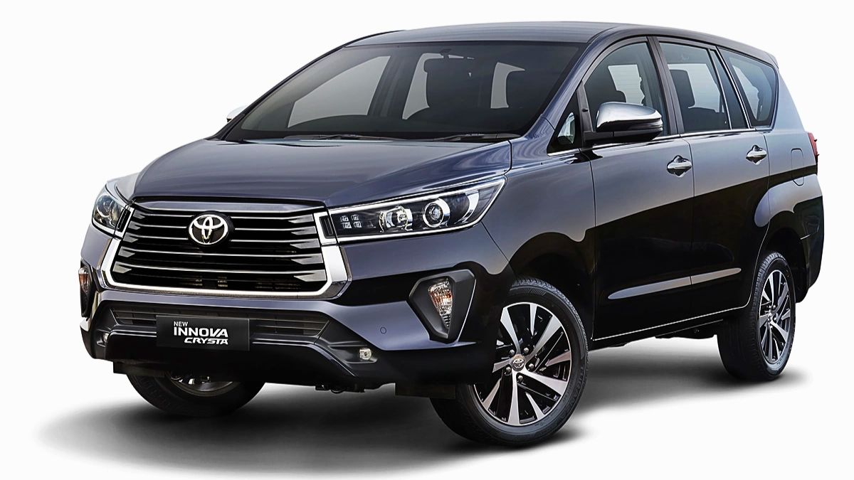 Toyota Innova Crysta EV