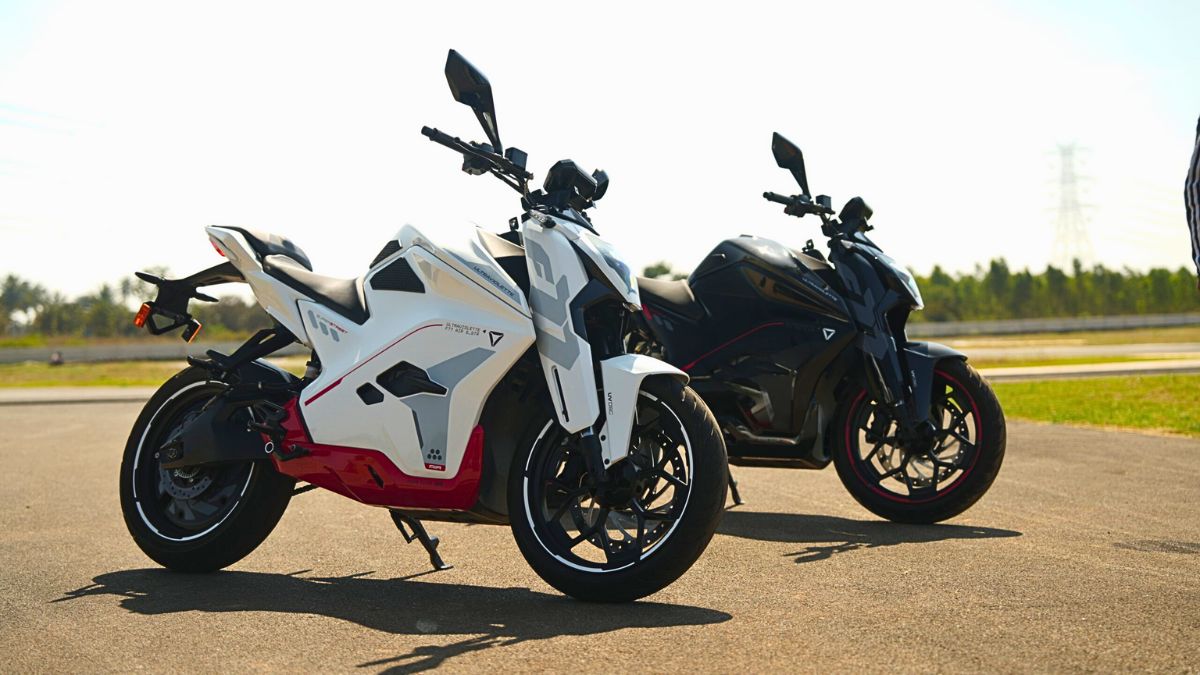 Ultraviolette F77 Superstreet