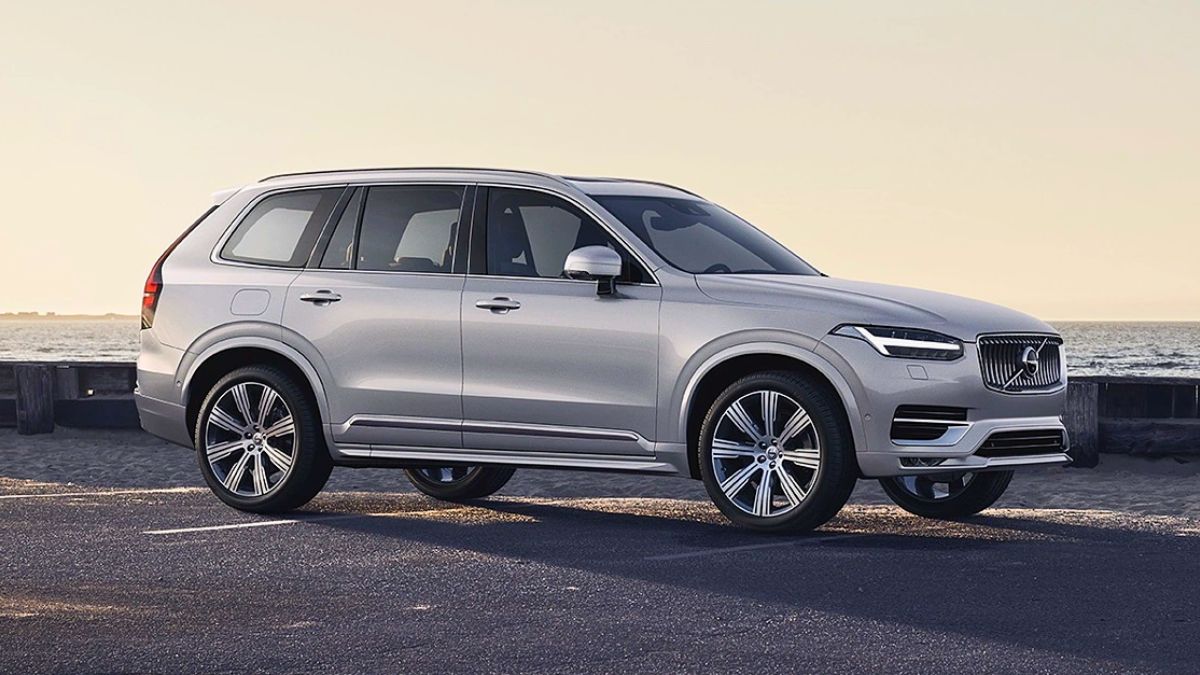 Volvo XC90 Facelift