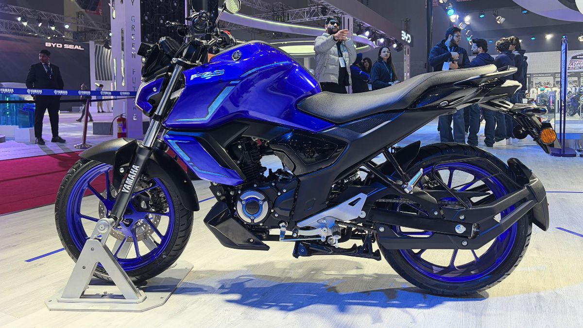 2025 Yamaha FZ S Fi Hybrid