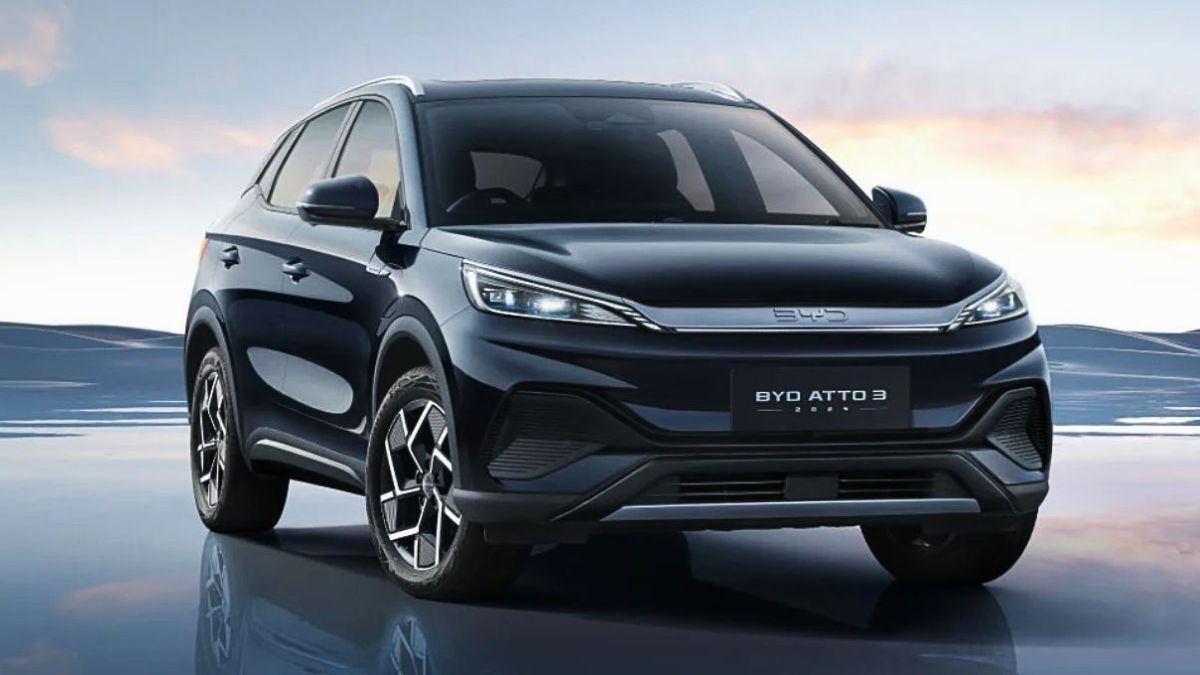 BYD Atto 3 Facelift