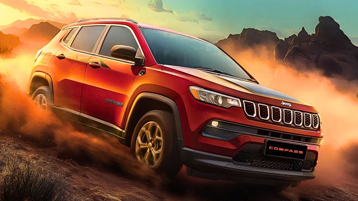 Jeep Compass Sandstorm