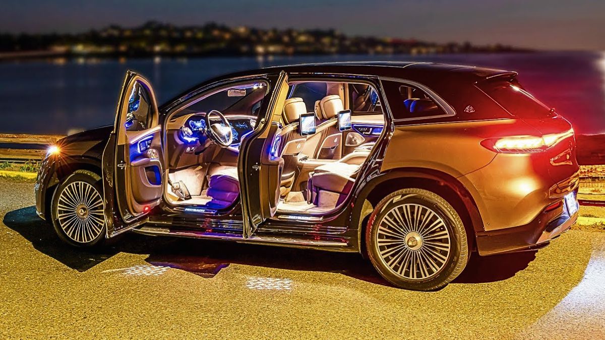 Mercedes-Maybach EQS SUV