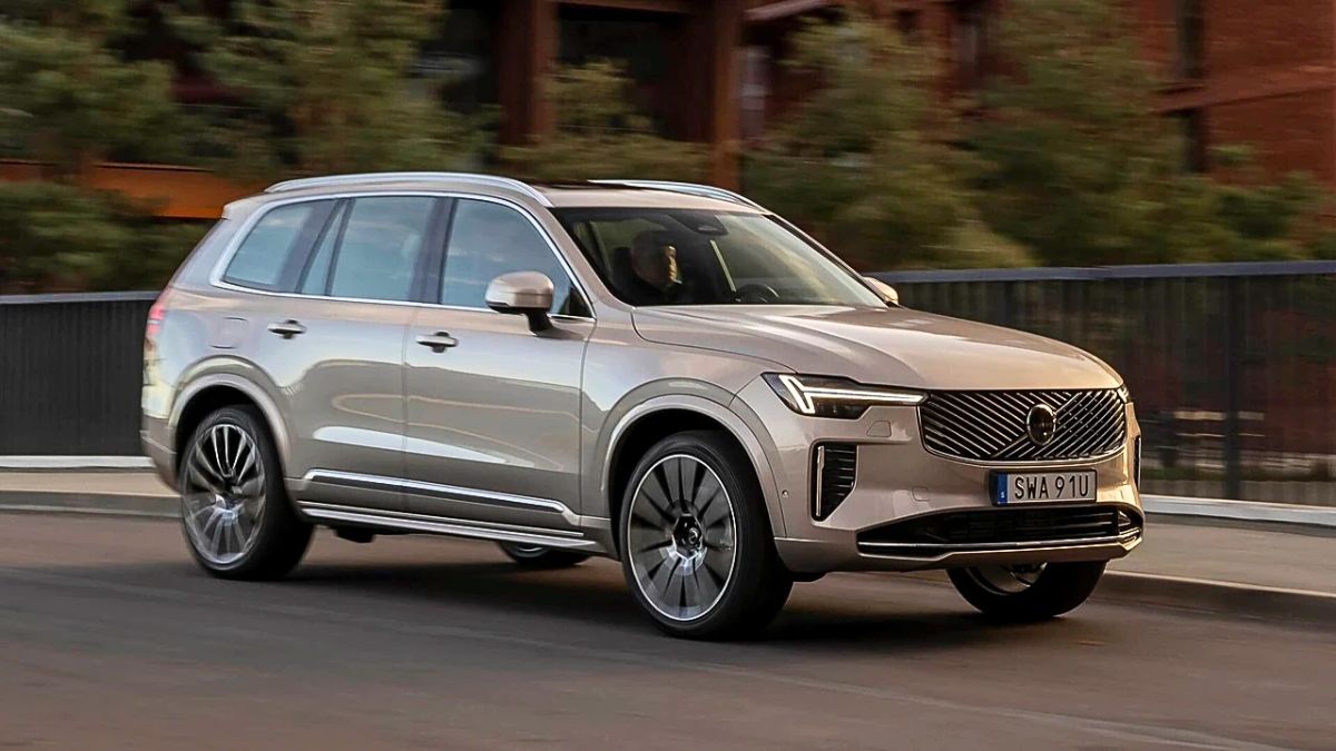 Volvo XC90 Facelift